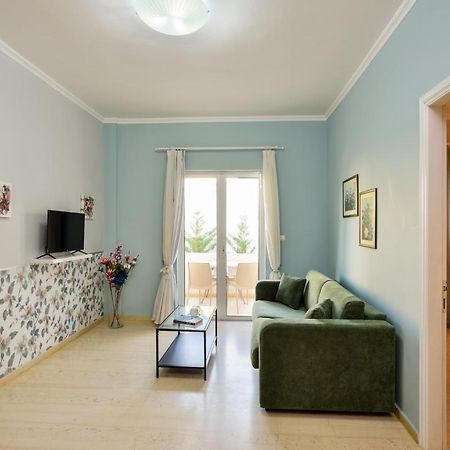Poseidon Apartments Kato Daratso Dış mekan fotoğraf