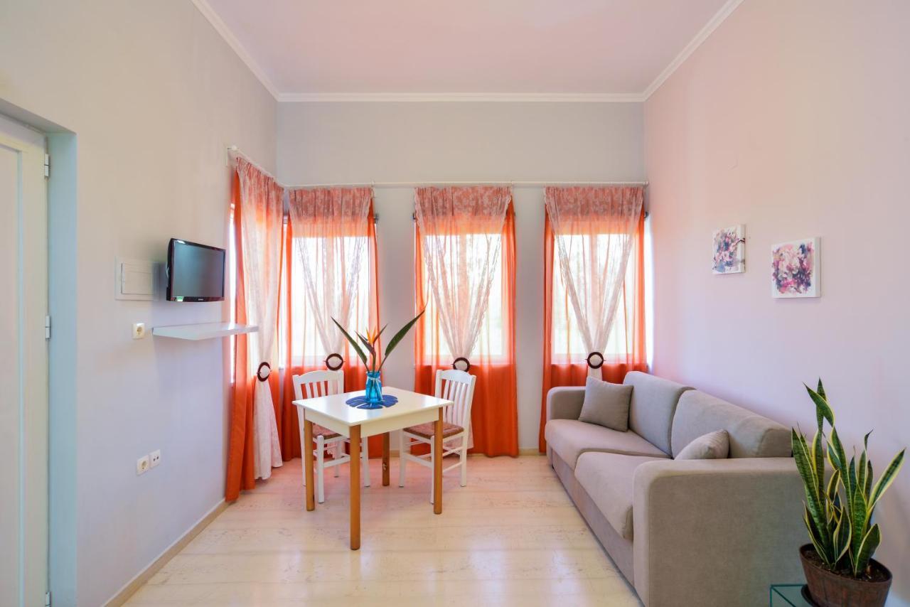 Poseidon Apartments Kato Daratso Dış mekan fotoğraf