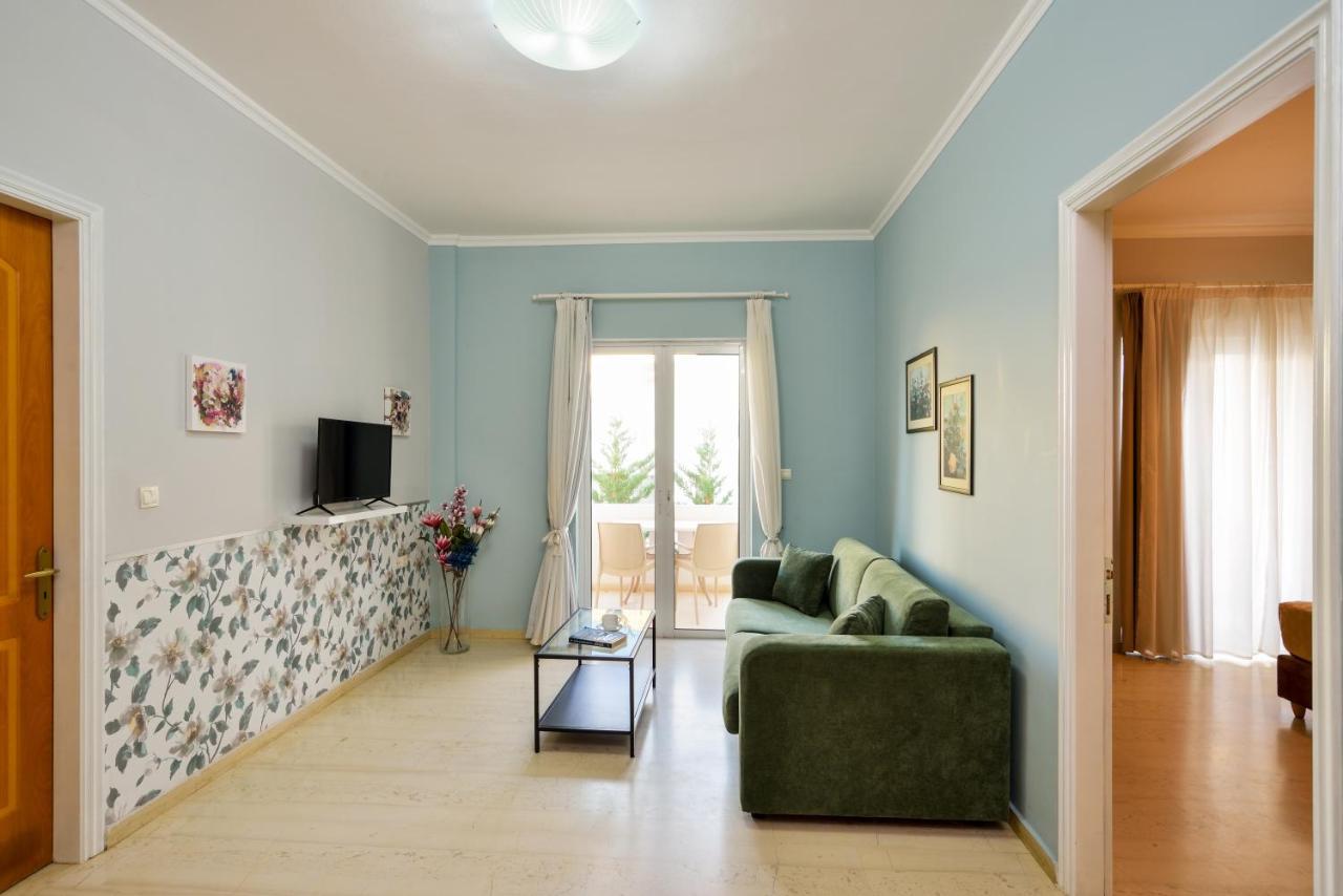 Poseidon Apartments Kato Daratso Dış mekan fotoğraf