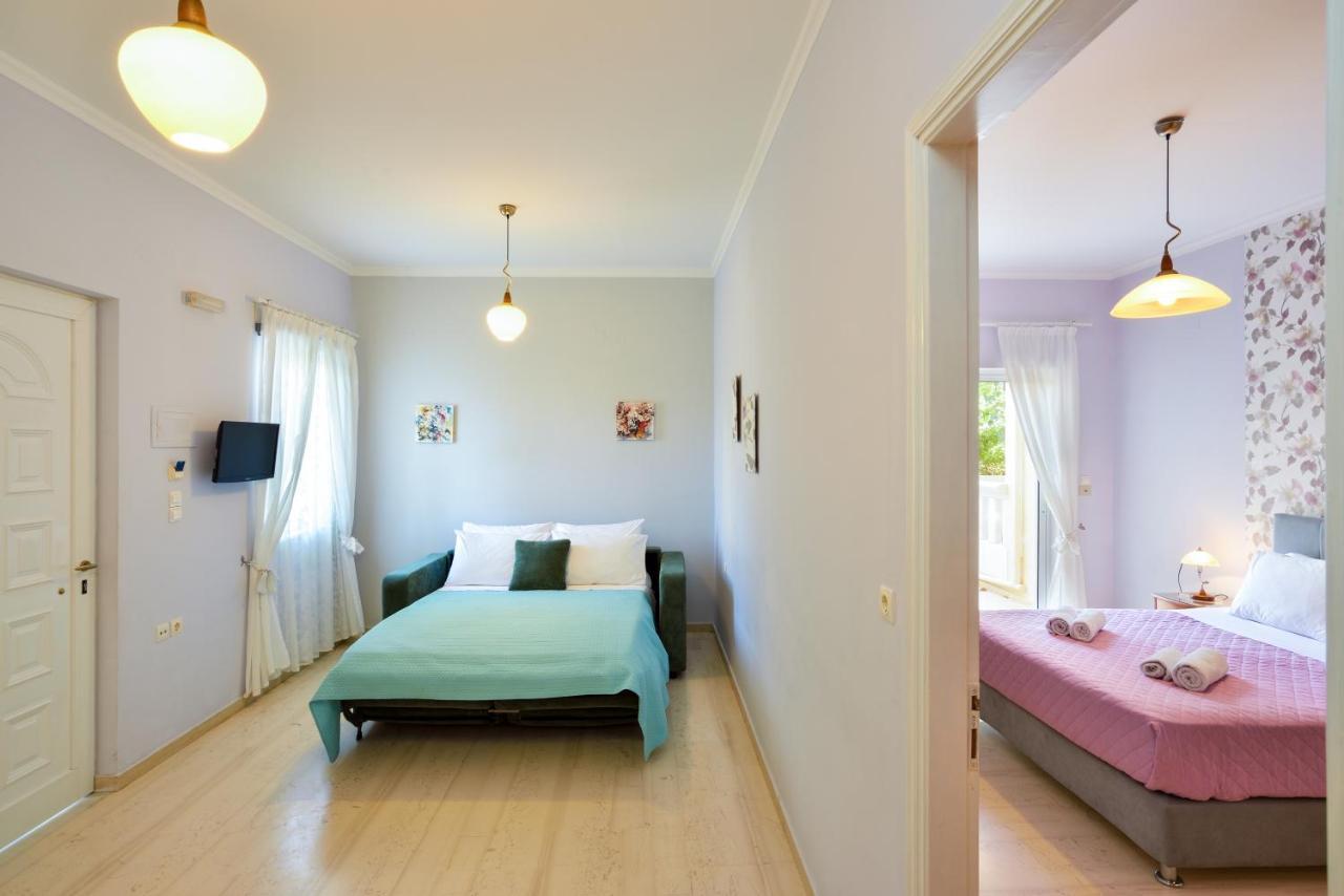 Poseidon Apartments Kato Daratso Dış mekan fotoğraf