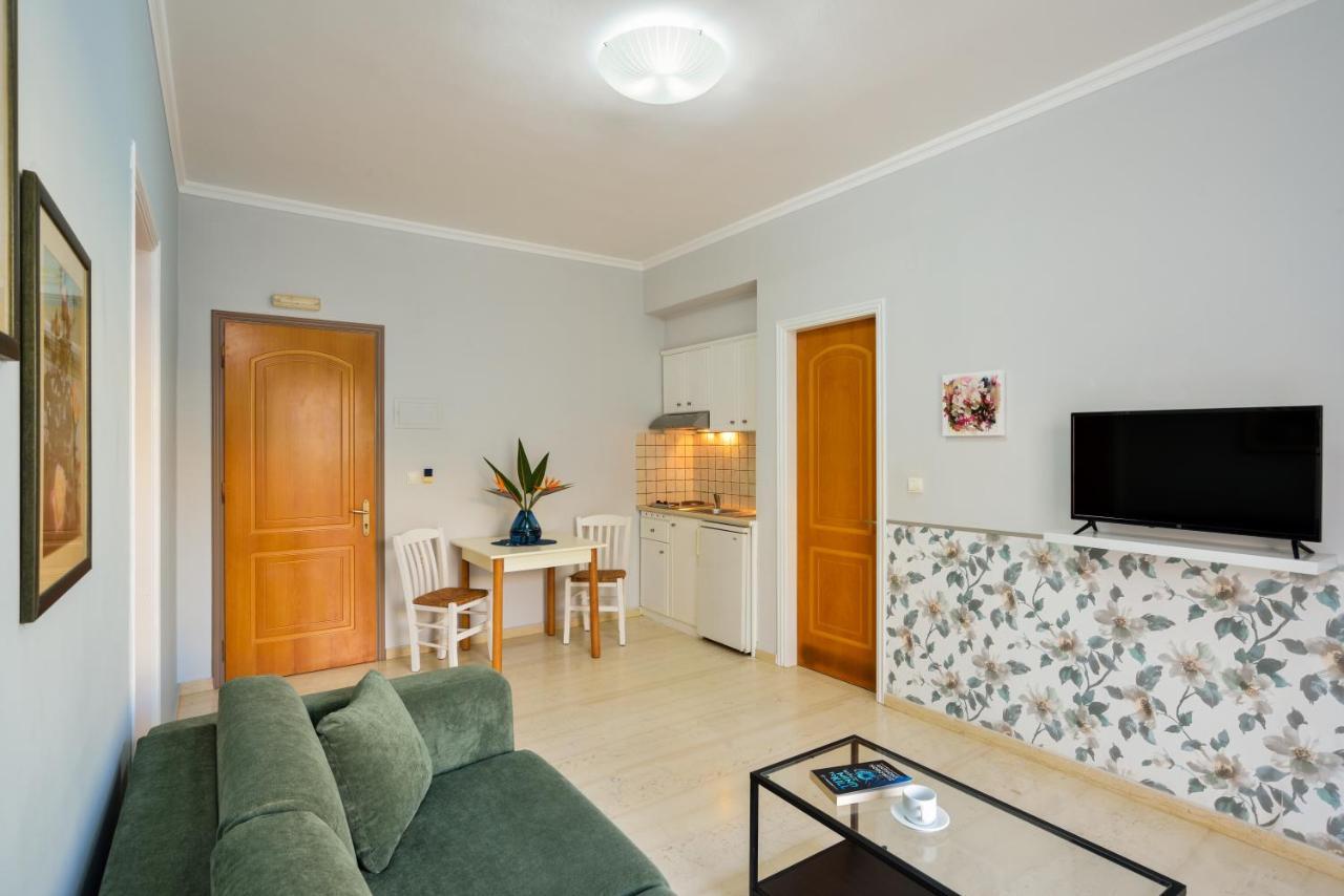 Poseidon Apartments Kato Daratso Dış mekan fotoğraf