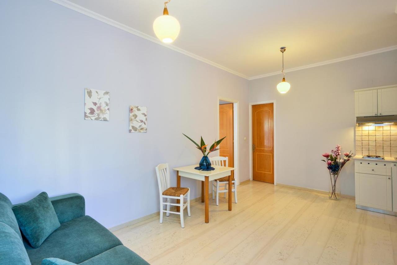 Poseidon Apartments Kato Daratso Dış mekan fotoğraf