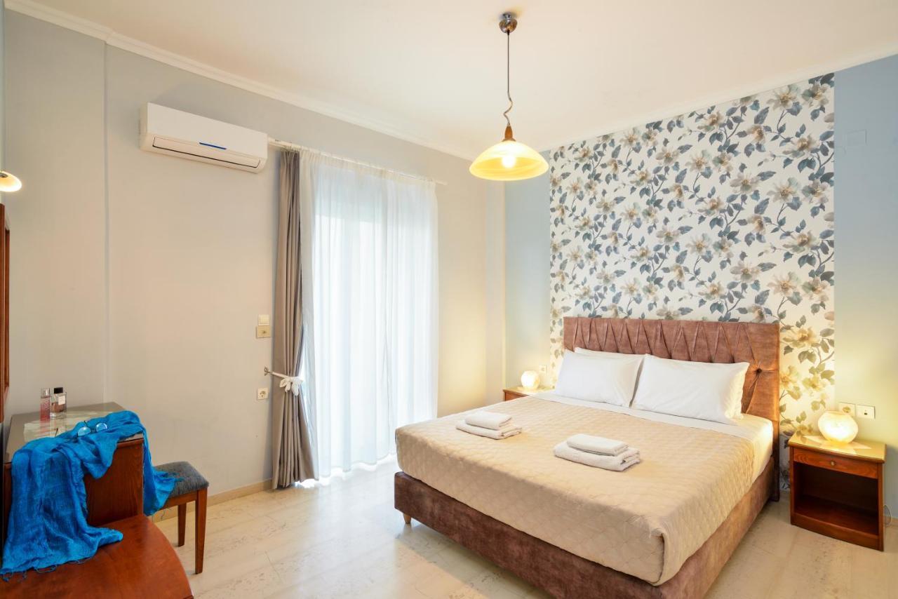 Poseidon Apartments Kato Daratso Dış mekan fotoğraf