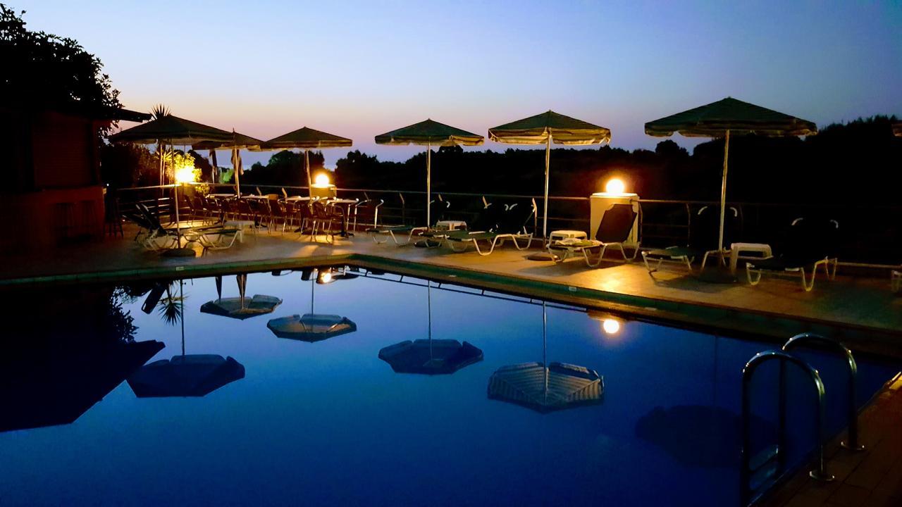 Poseidon Apartments Kato Daratso Dış mekan fotoğraf