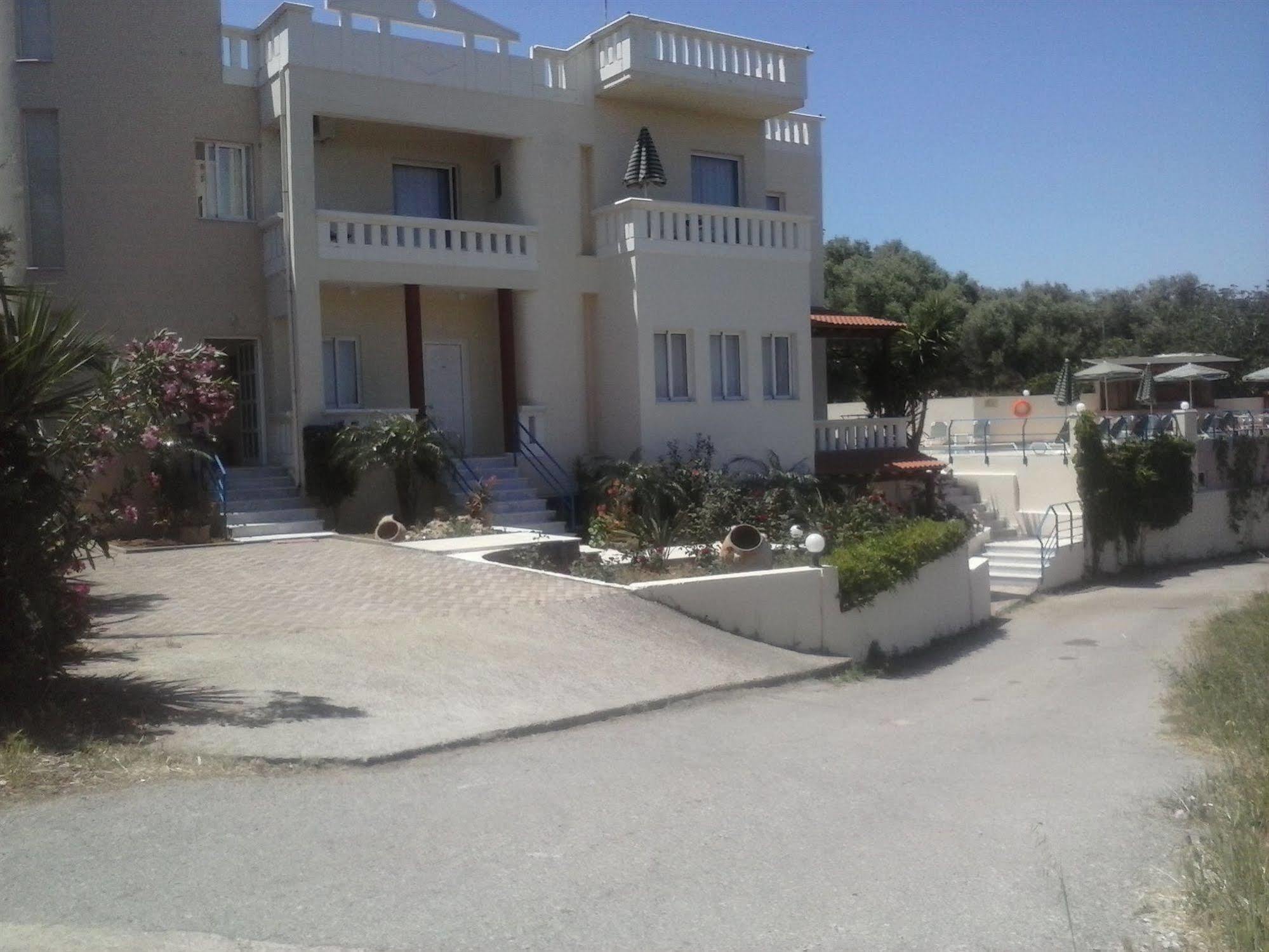 Poseidon Apartments Kato Daratso Dış mekan fotoğraf