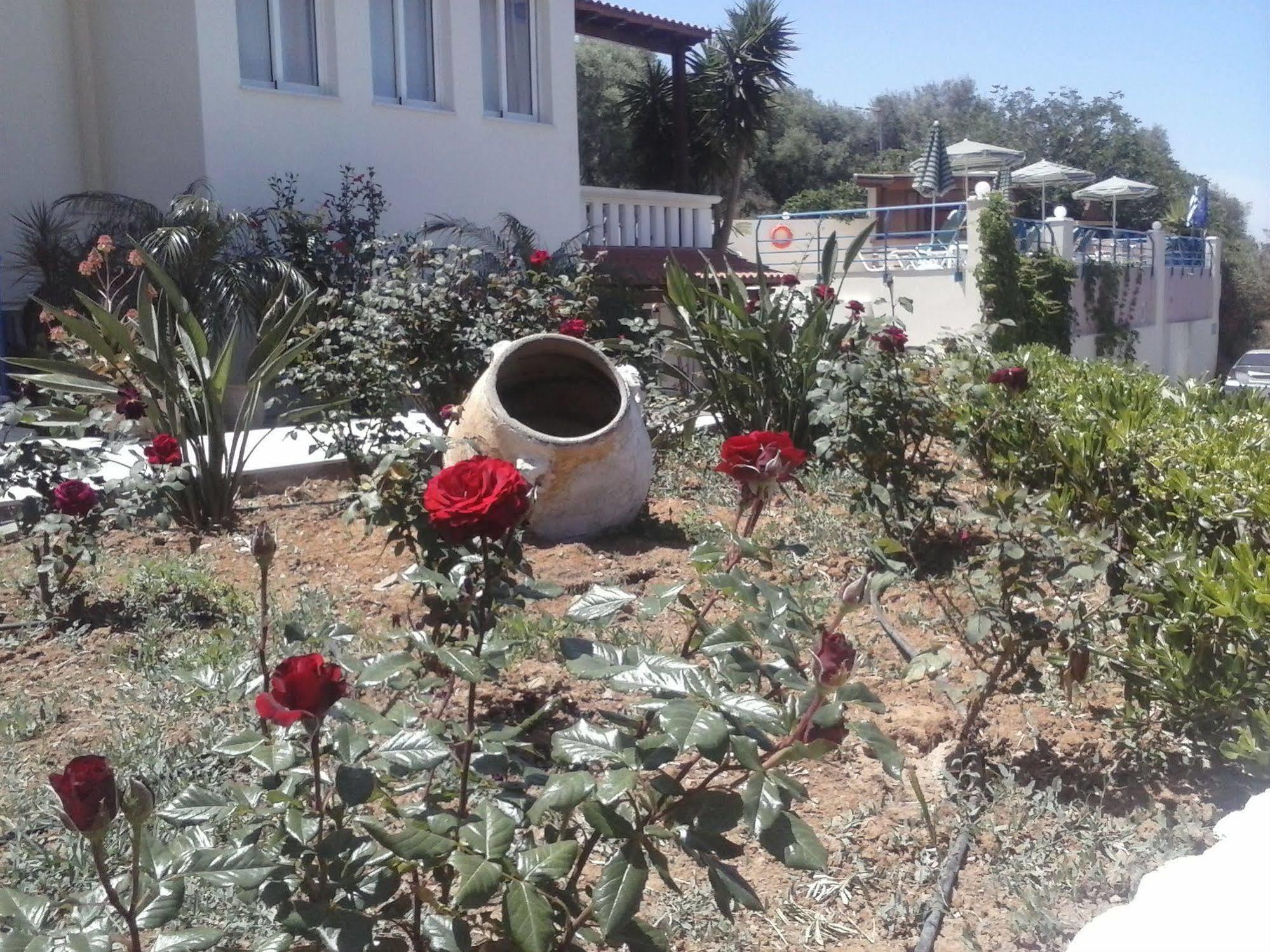 Poseidon Apartments Kato Daratso Dış mekan fotoğraf