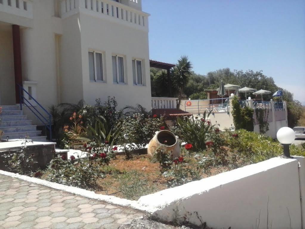 Poseidon Apartments Kato Daratso Dış mekan fotoğraf