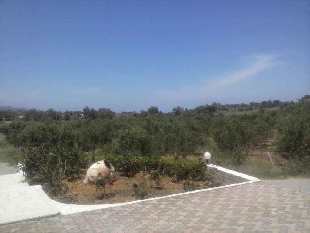 Poseidon Apartments Kato Daratso Dış mekan fotoğraf