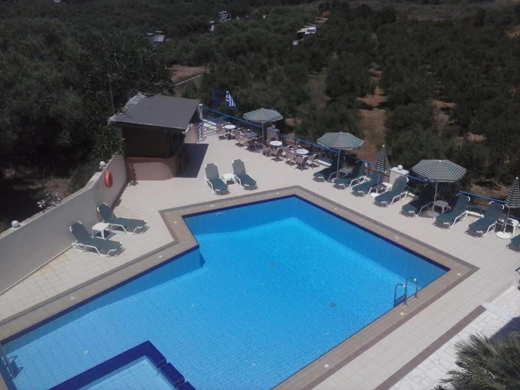 Poseidon Apartments Kato Daratso Dış mekan fotoğraf