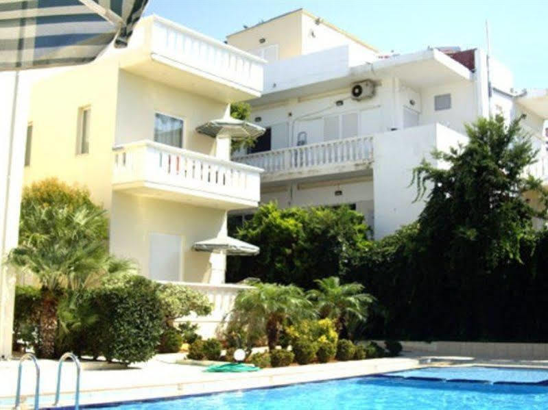 Poseidon Apartments Kato Daratso Dış mekan fotoğraf