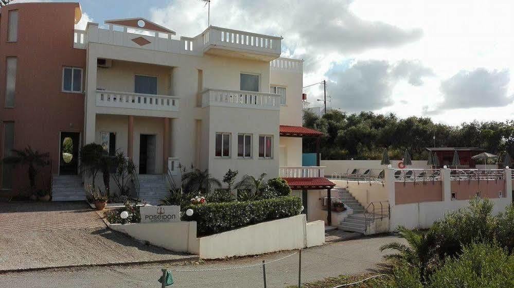 Poseidon Apartments Kato Daratso Dış mekan fotoğraf
