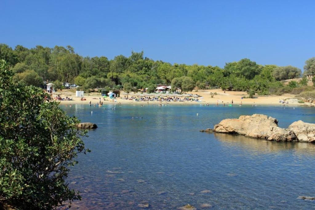 Poseidon Apartments Kato Daratso Dış mekan fotoğraf