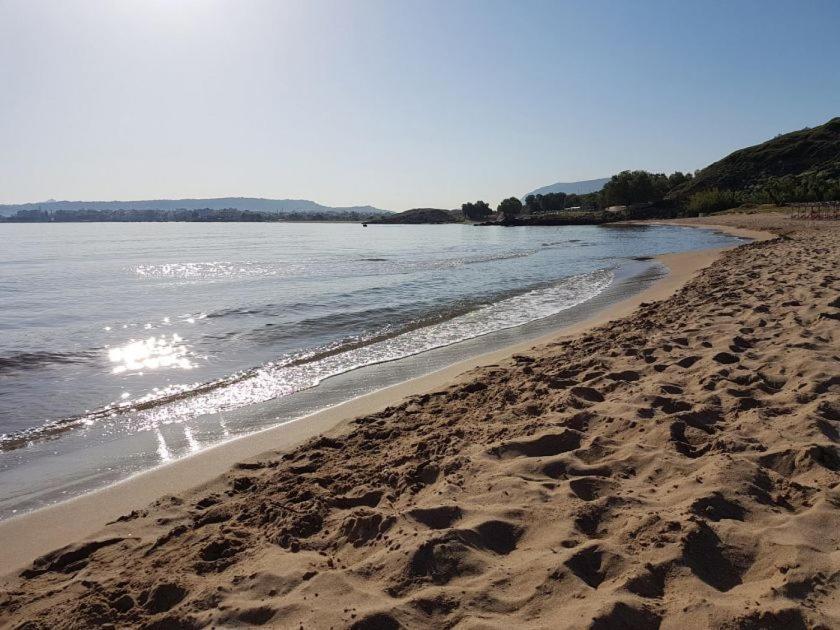Poseidon Apartments Kato Daratso Dış mekan fotoğraf