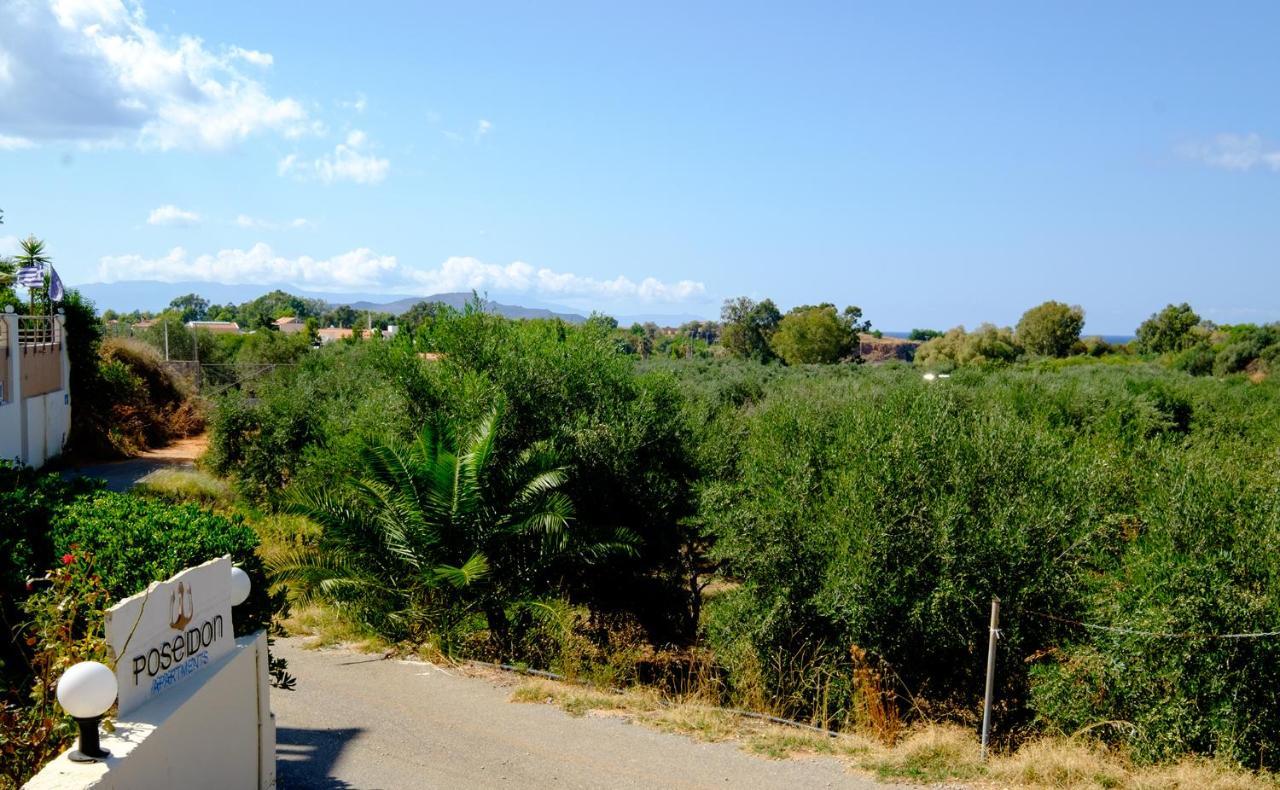 Poseidon Apartments Kato Daratso Dış mekan fotoğraf