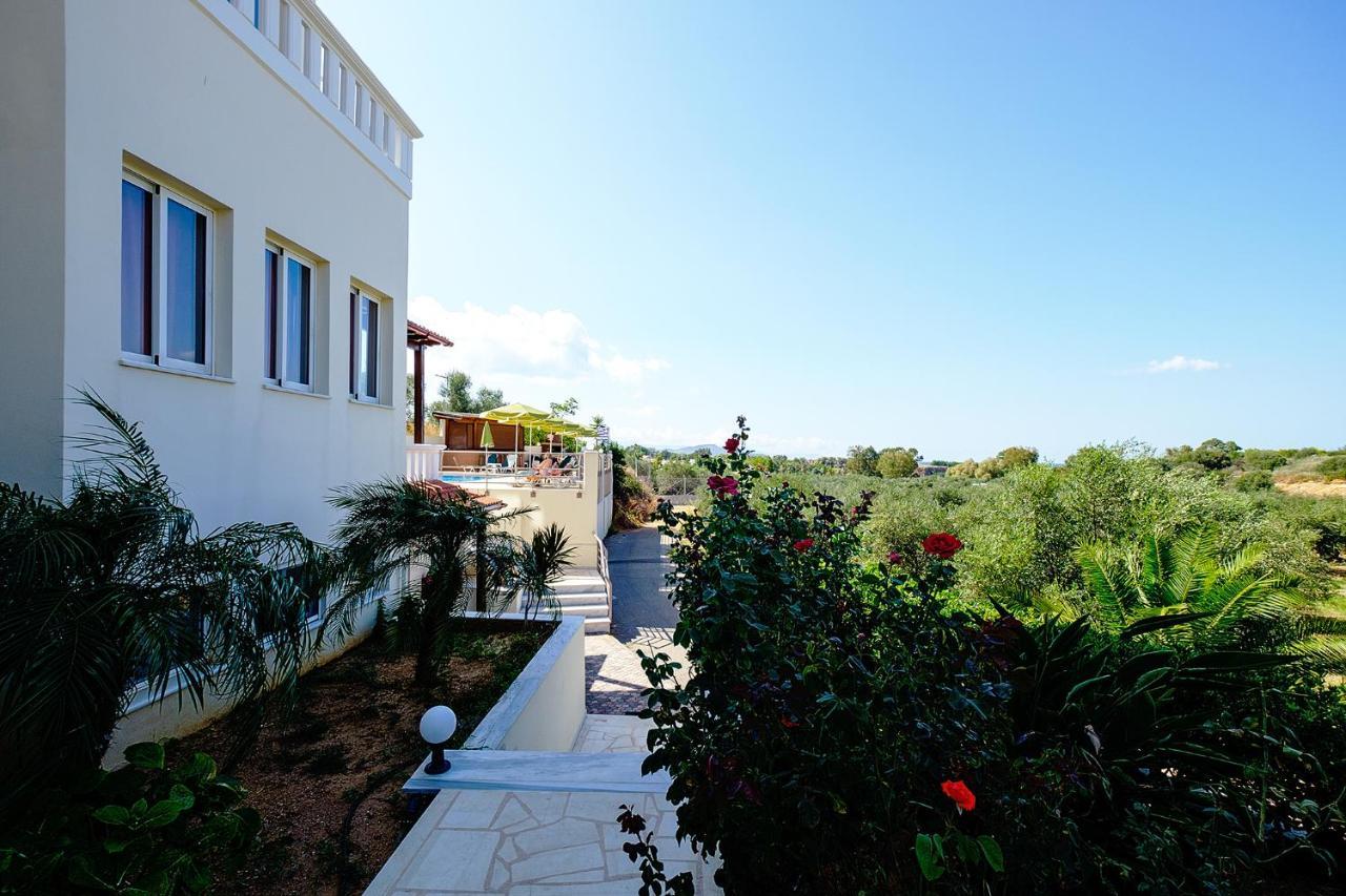 Poseidon Apartments Kato Daratso Dış mekan fotoğraf