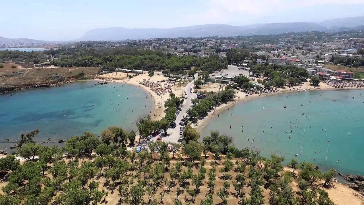 Poseidon Apartments Kato Daratso Dış mekan fotoğraf