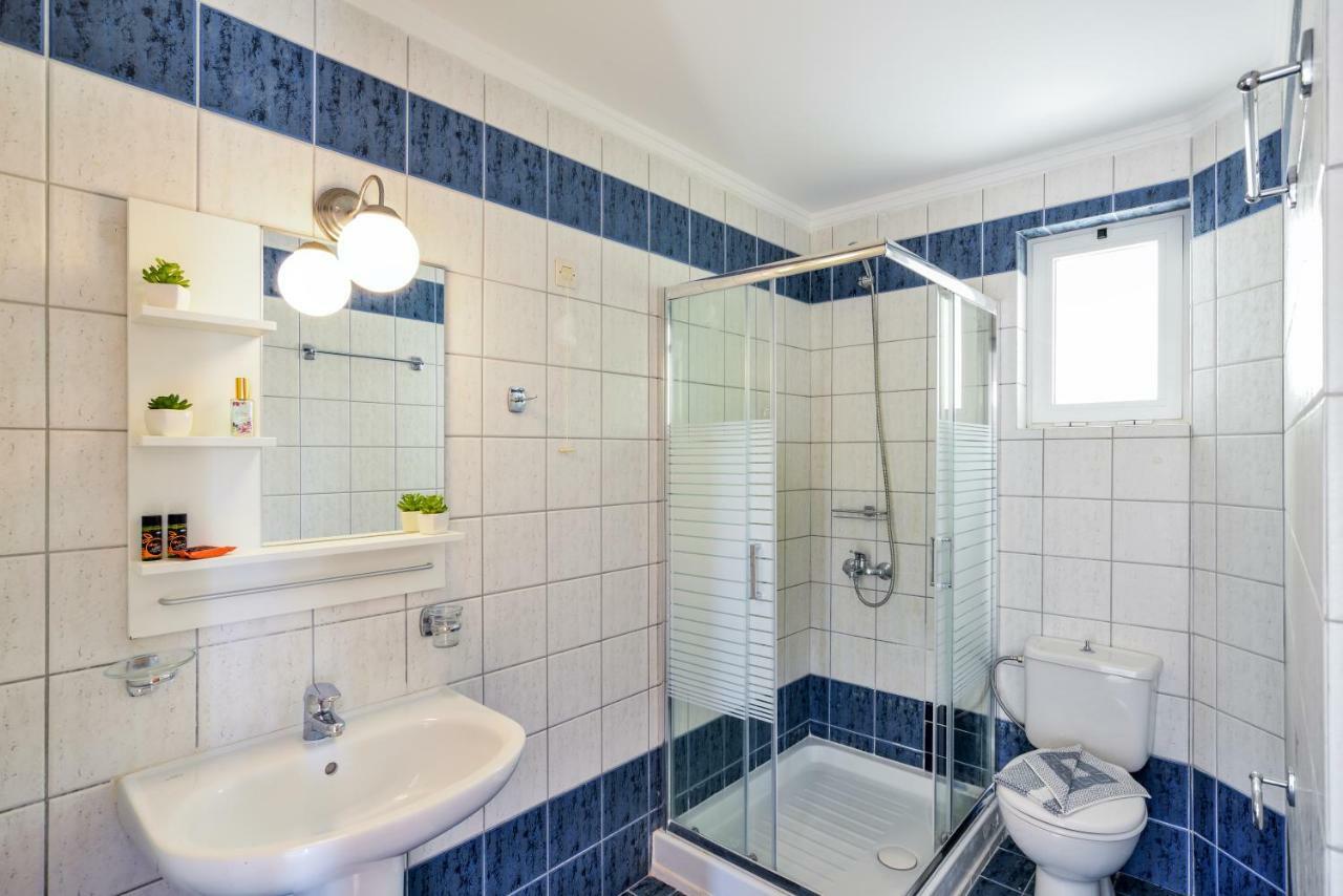 Poseidon Apartments Kato Daratso Dış mekan fotoğraf
