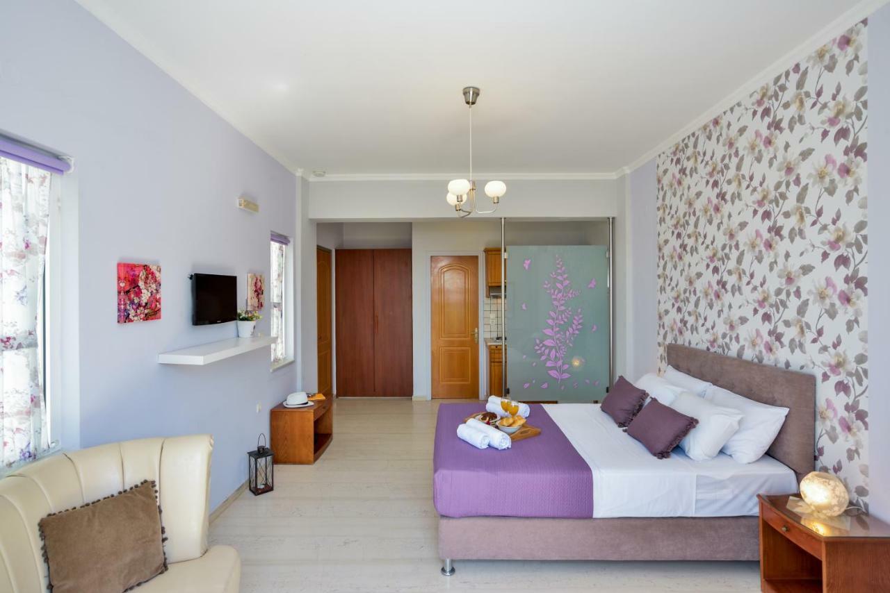 Poseidon Apartments Kato Daratso Dış mekan fotoğraf