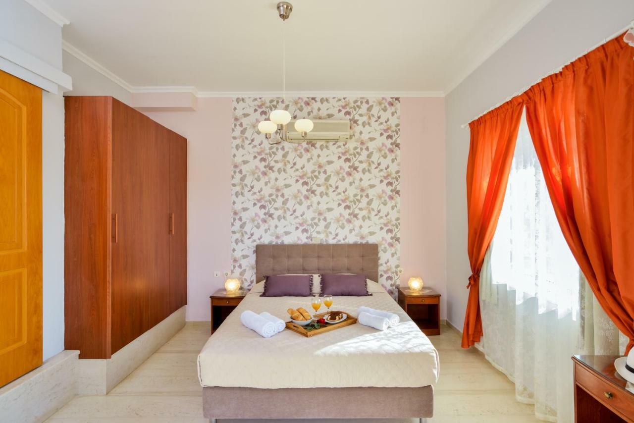 Poseidon Apartments Kato Daratso Dış mekan fotoğraf