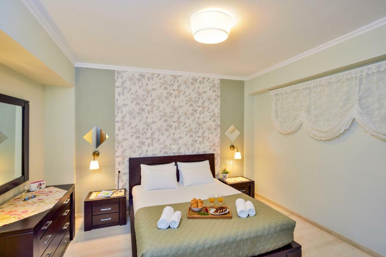 Poseidon Apartments Kato Daratso Dış mekan fotoğraf