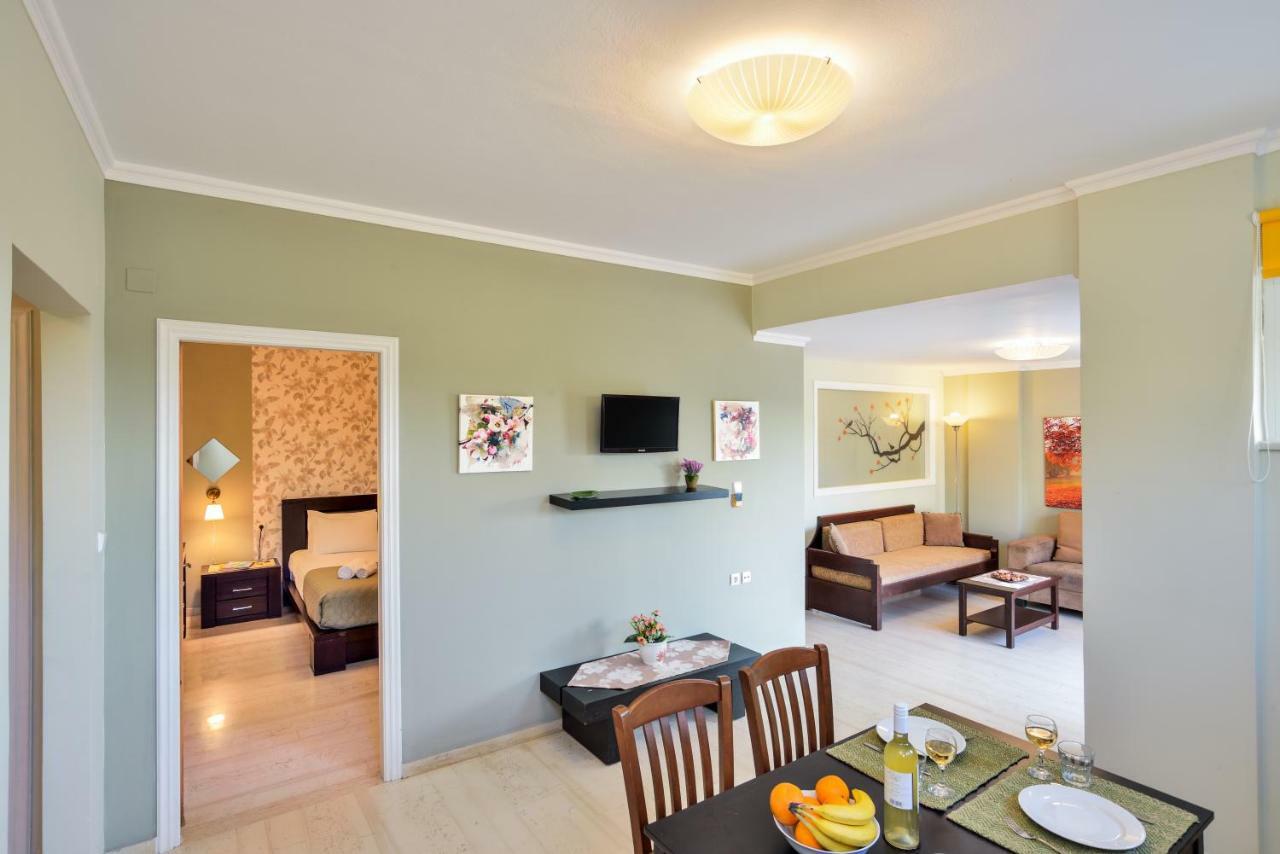 Poseidon Apartments Kato Daratso Dış mekan fotoğraf