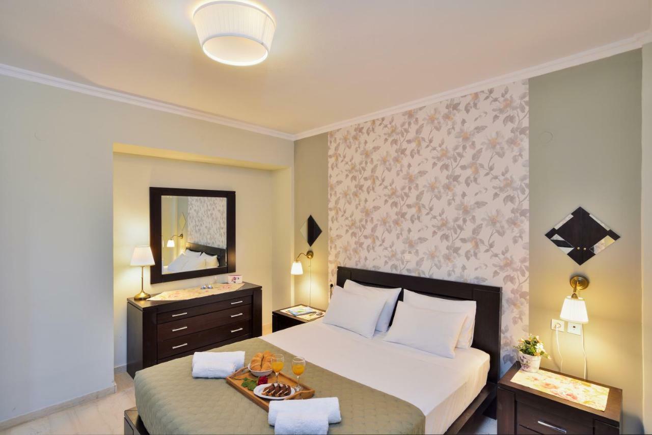 Poseidon Apartments Kato Daratso Dış mekan fotoğraf