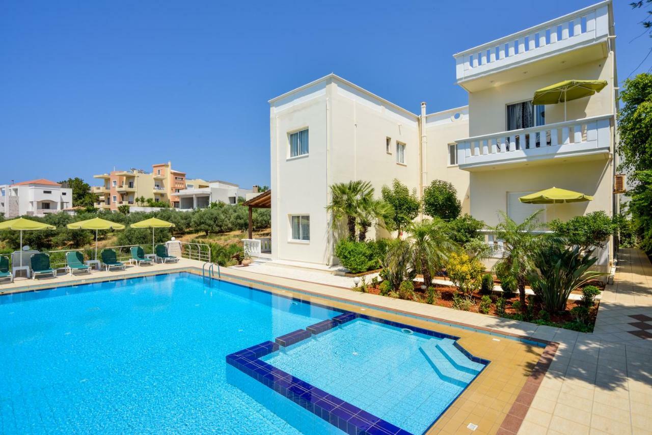 Poseidon Apartments Kato Daratso Dış mekan fotoğraf