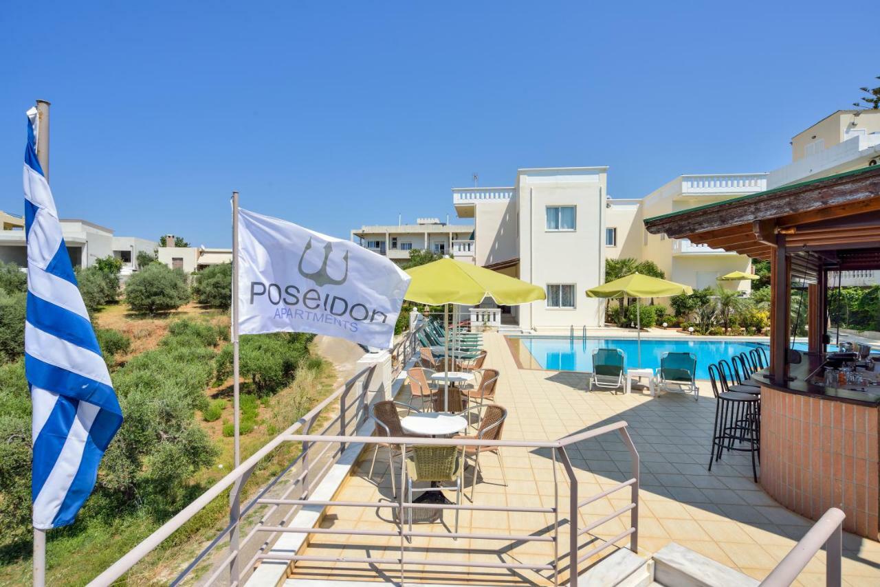Poseidon Apartments Kato Daratso Dış mekan fotoğraf