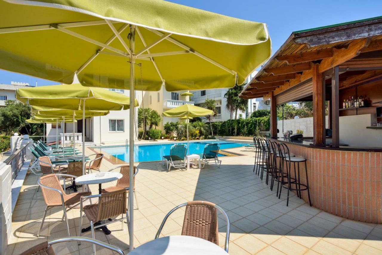 Poseidon Apartments Kato Daratso Dış mekan fotoğraf