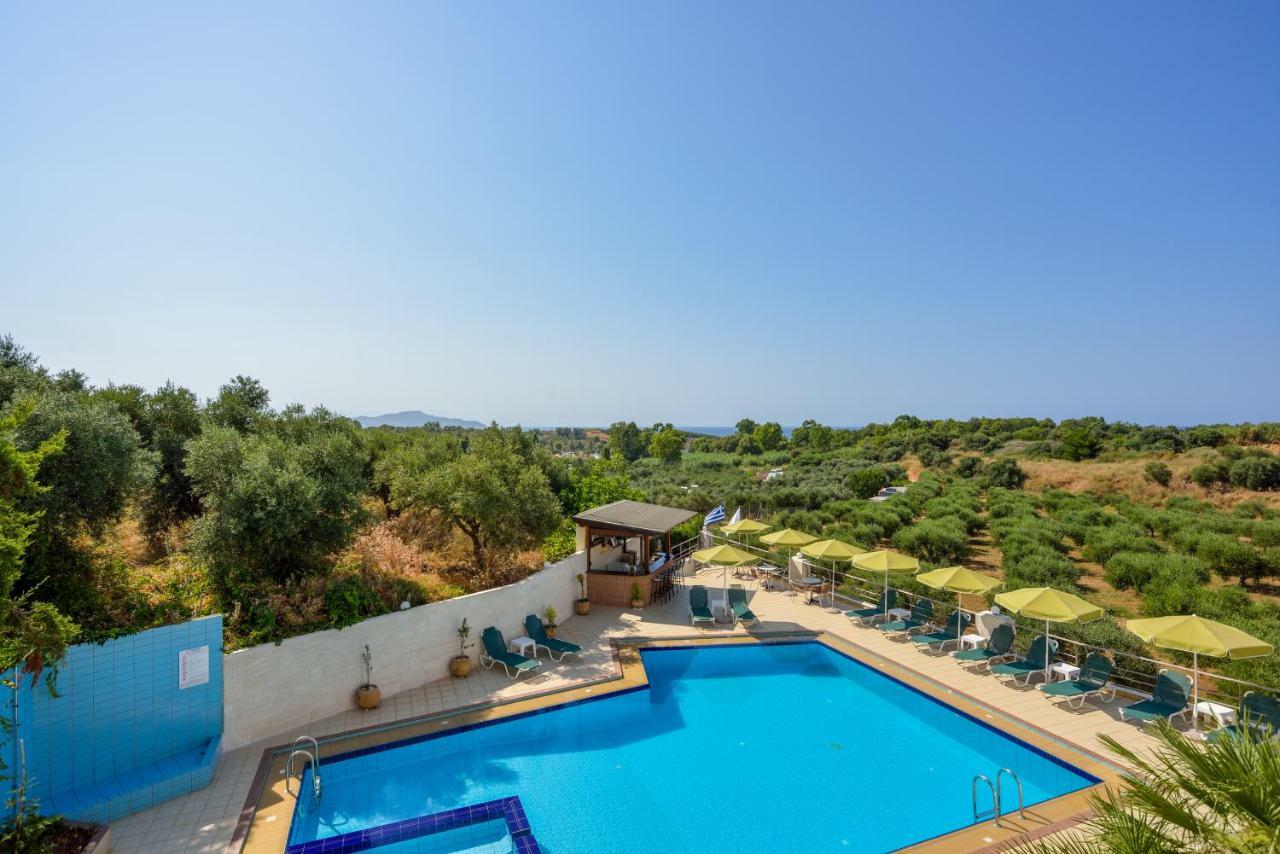 Poseidon Apartments Kato Daratso Dış mekan fotoğraf