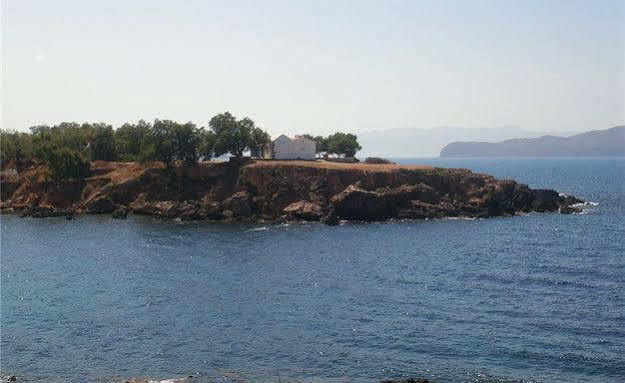 Poseidon Apartments Kato Daratso Dış mekan fotoğraf